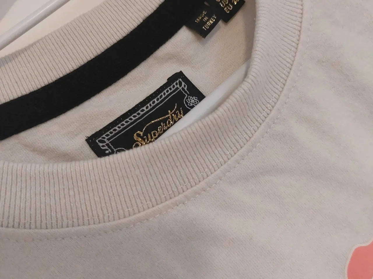 Billede 3 - S, 2x t-shirt (KAFFE & SuperDry) 