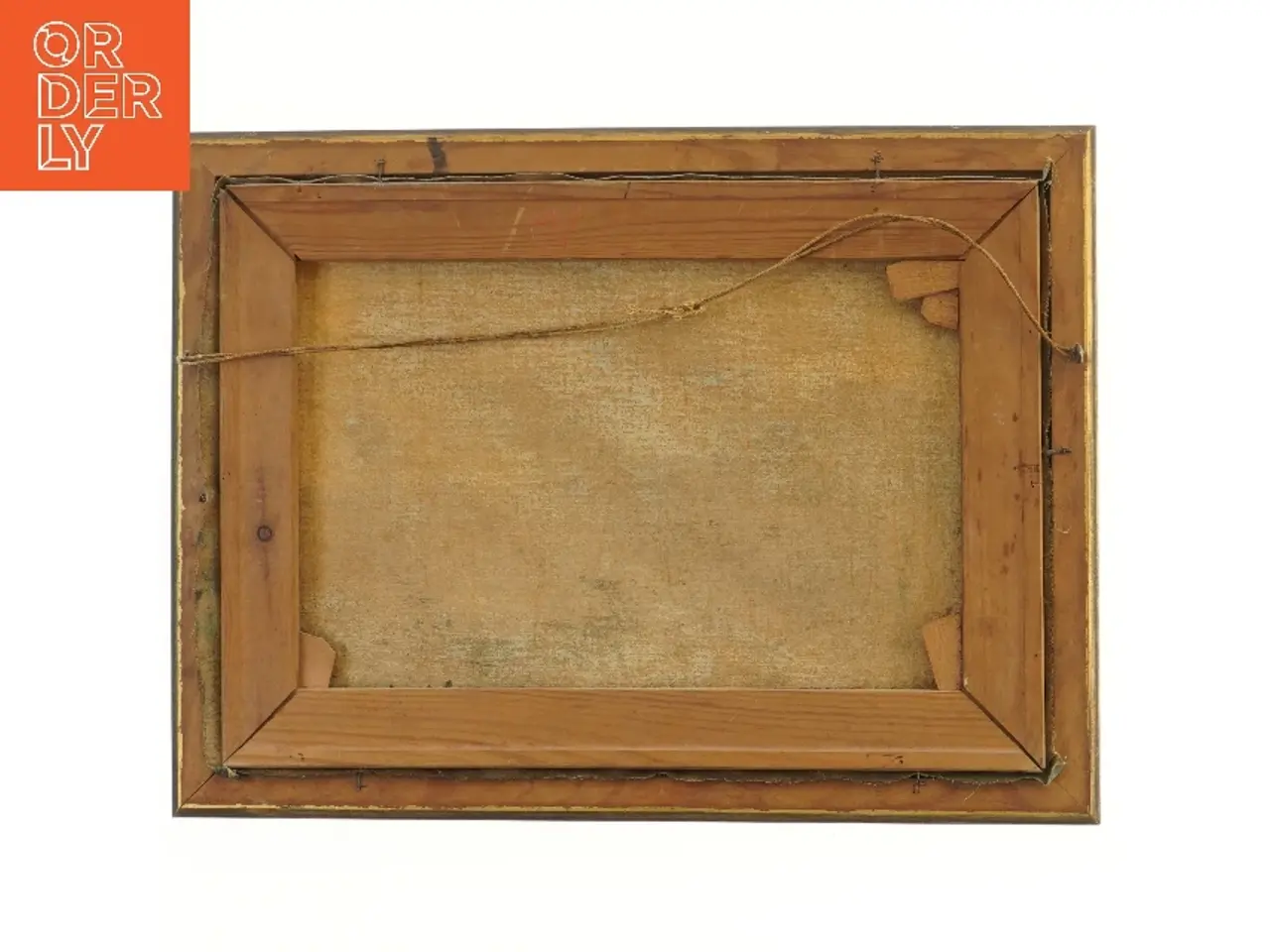 Billede 2 - Maleri med ramme (str. 51,5x38,5 cm)