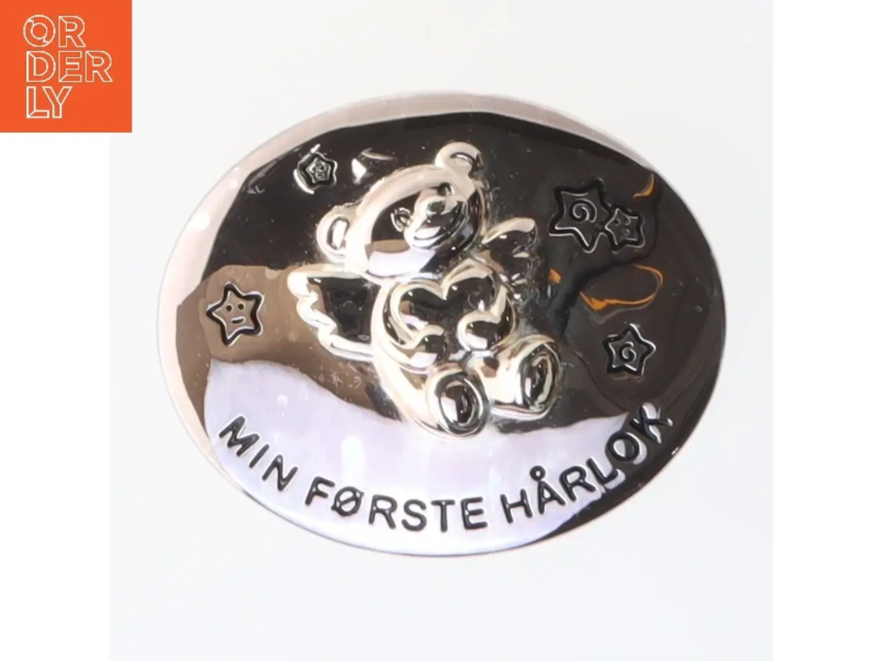 Billede 1 - Æske til den første hårlok (str. 5,5 cm)