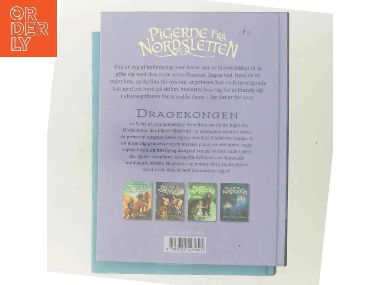 Billede 3 - Dragekongen af Line Kyed Knudsen (Bog)