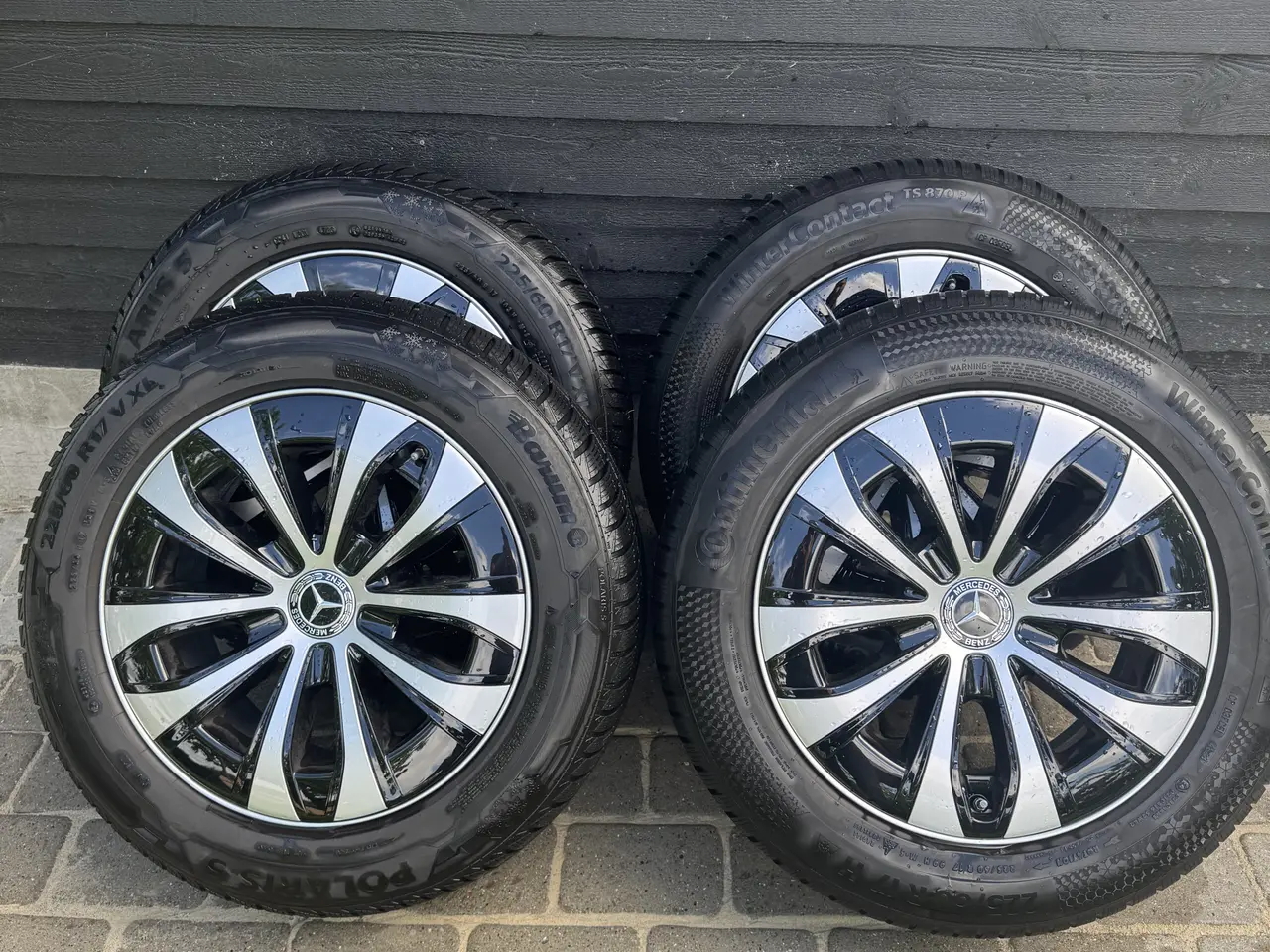 Billede 1 - Mercedes fælger 