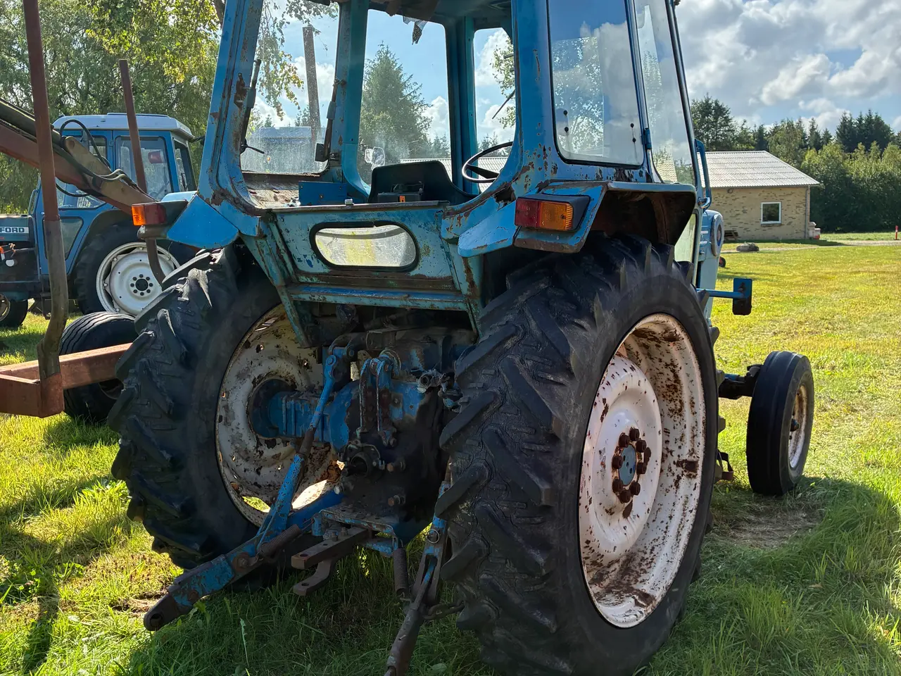 Billede 5 - Ford 6600 med Kryds motor.