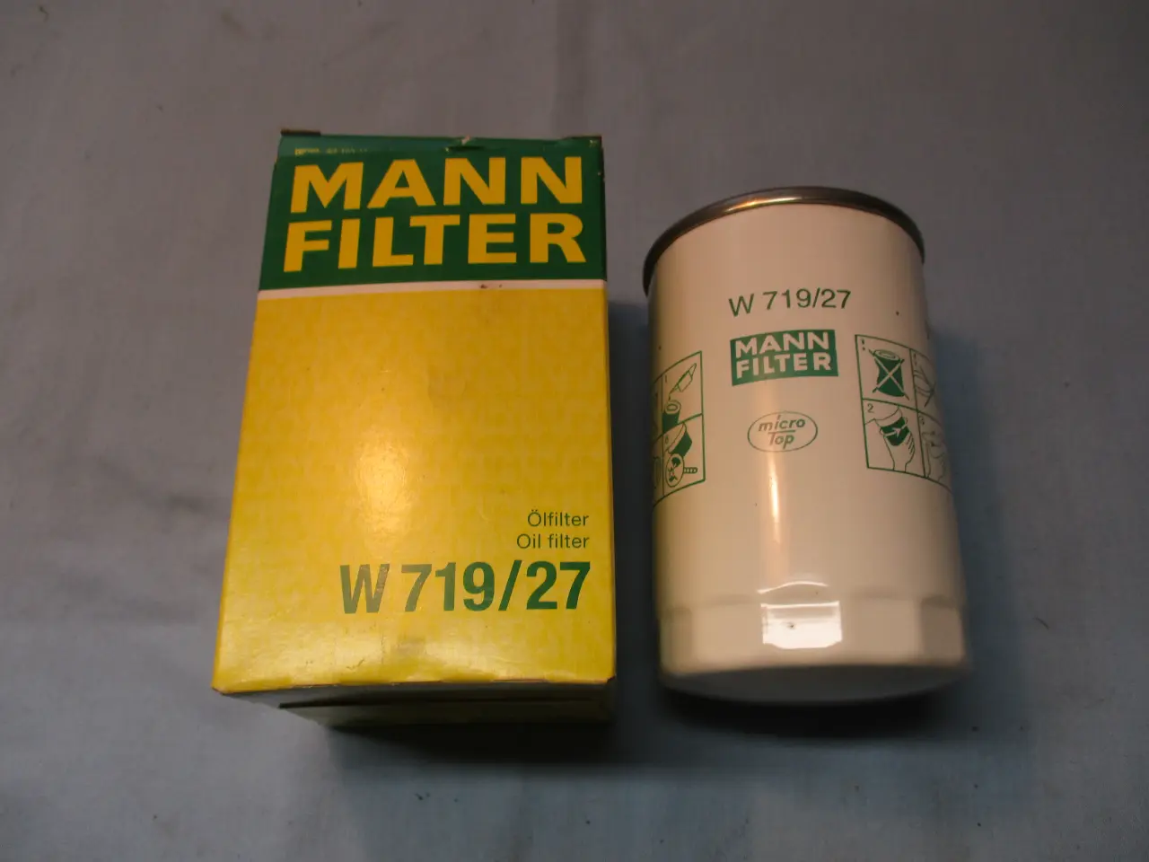 Billede 1 - Mann oliefilter