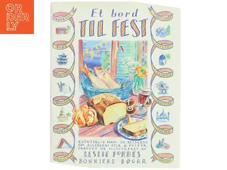 Et bord til fest af Leslie Forbes (Bog)