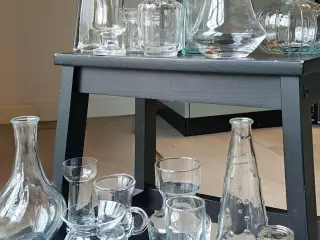 Glas i forskellige størrelser