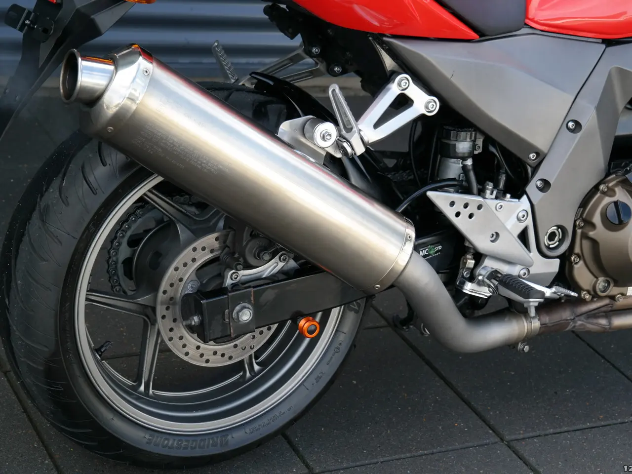 Billede 7 - Kawasaki Z 750 MC-SYD       BYTTER GERNE