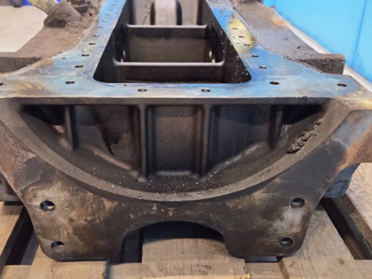 Billede 9 - Iveco F4DFE617L Bundkar 5801882457