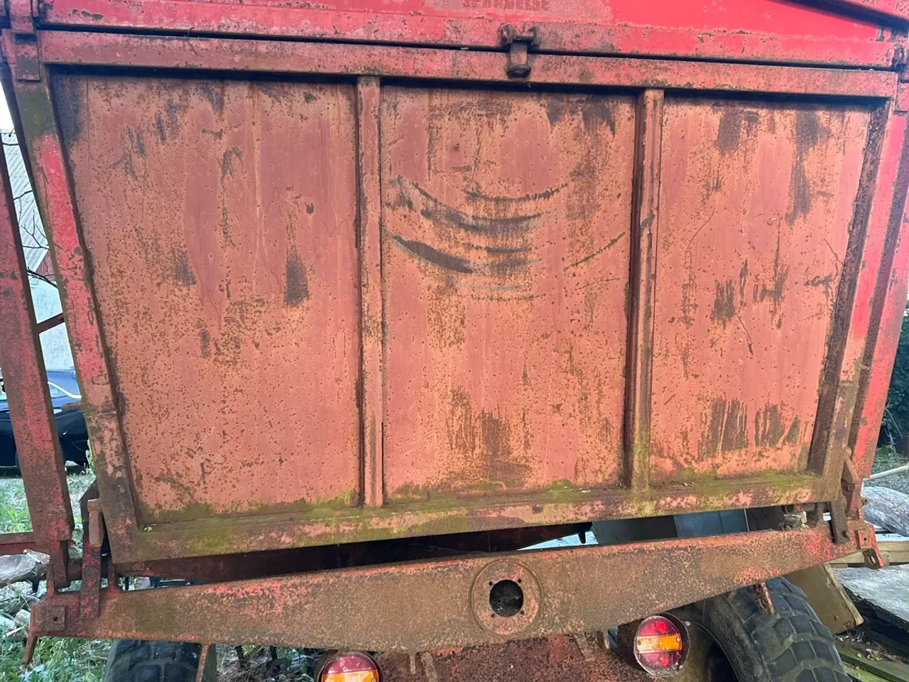 Billede 2 - Højtipper kornvogn