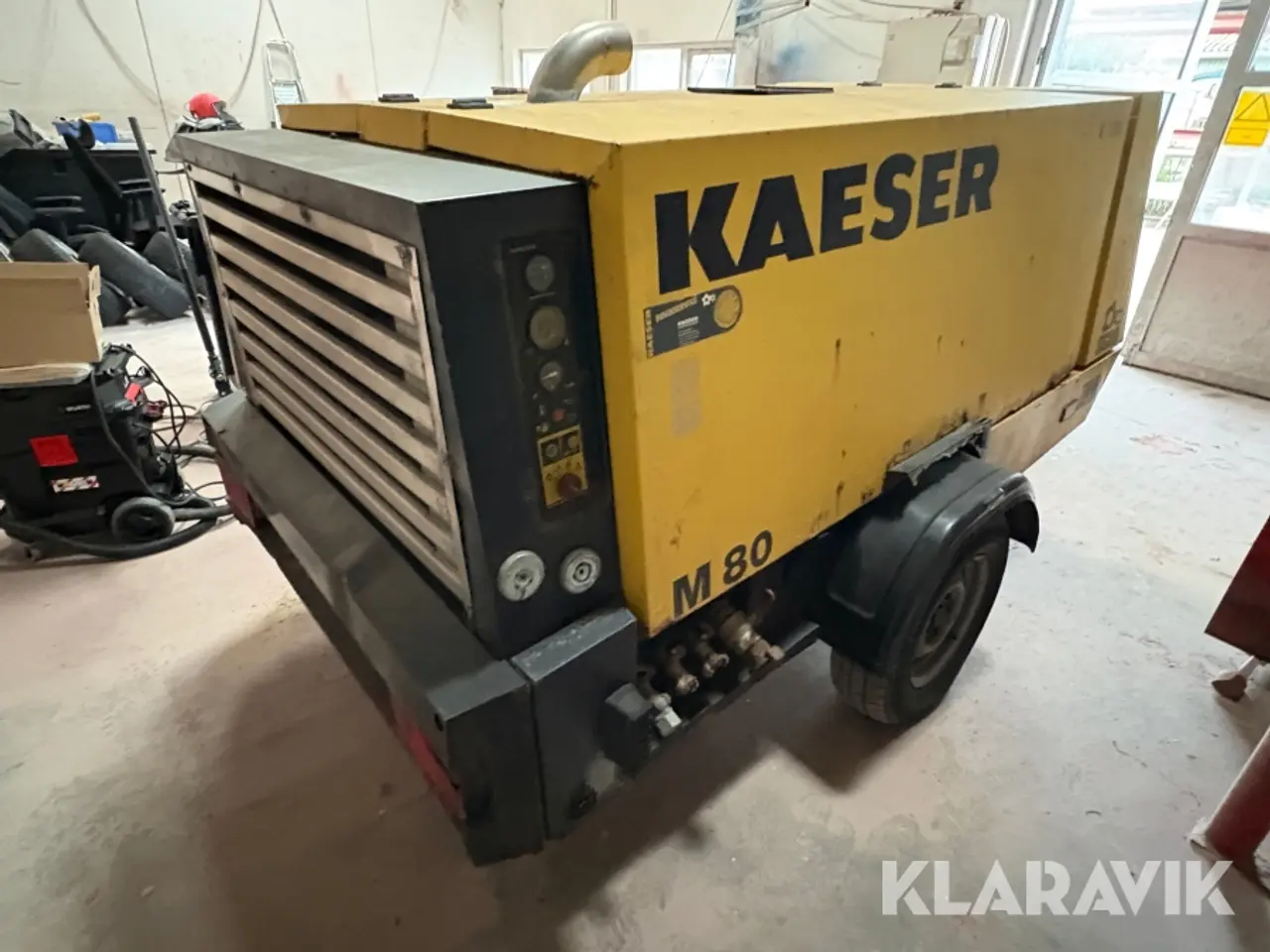 Billede 3 - Kompressor Kaeser M80