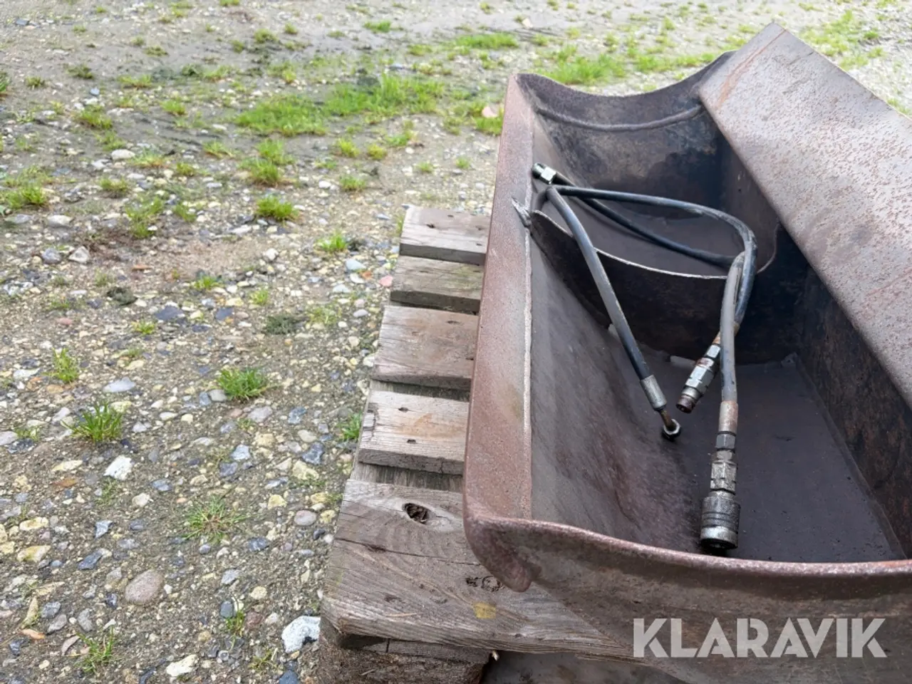 Billede 6 - Planerskovl med tilt S30, 1 Styk