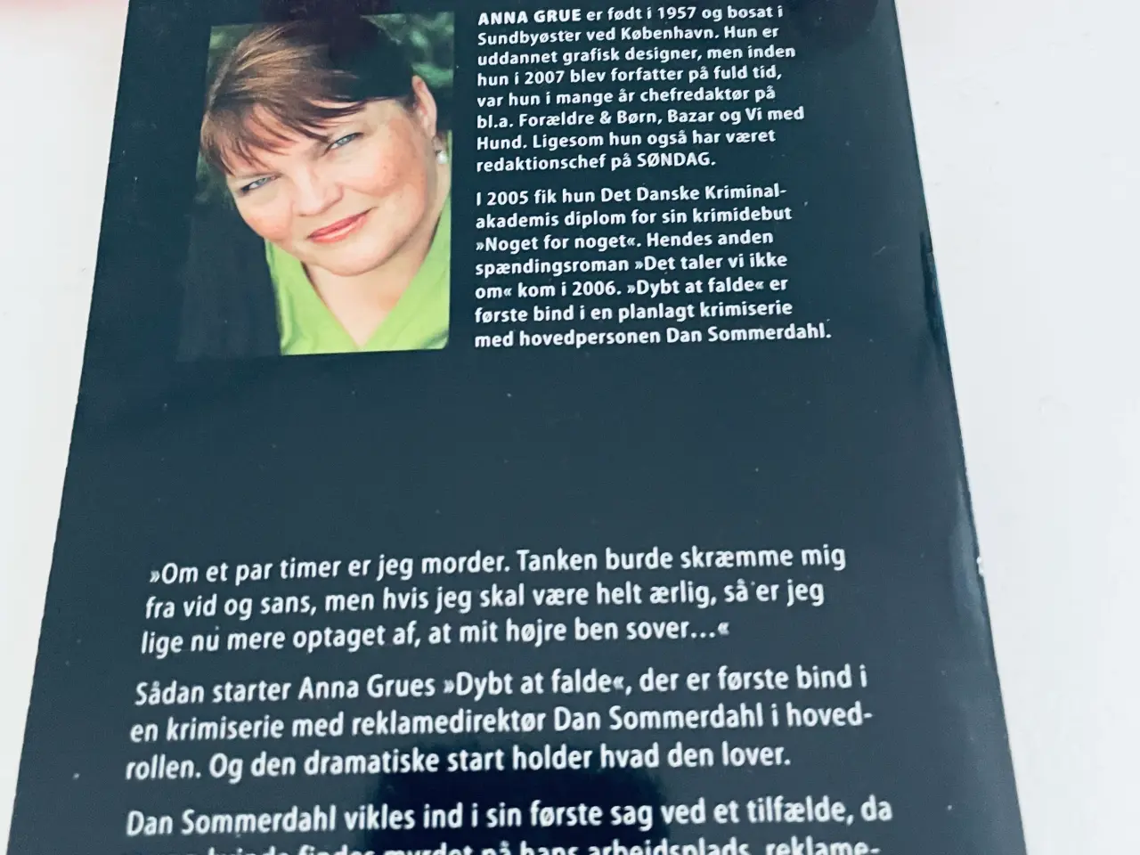 Billede 3 - Dybt at falde - Anna Grue
