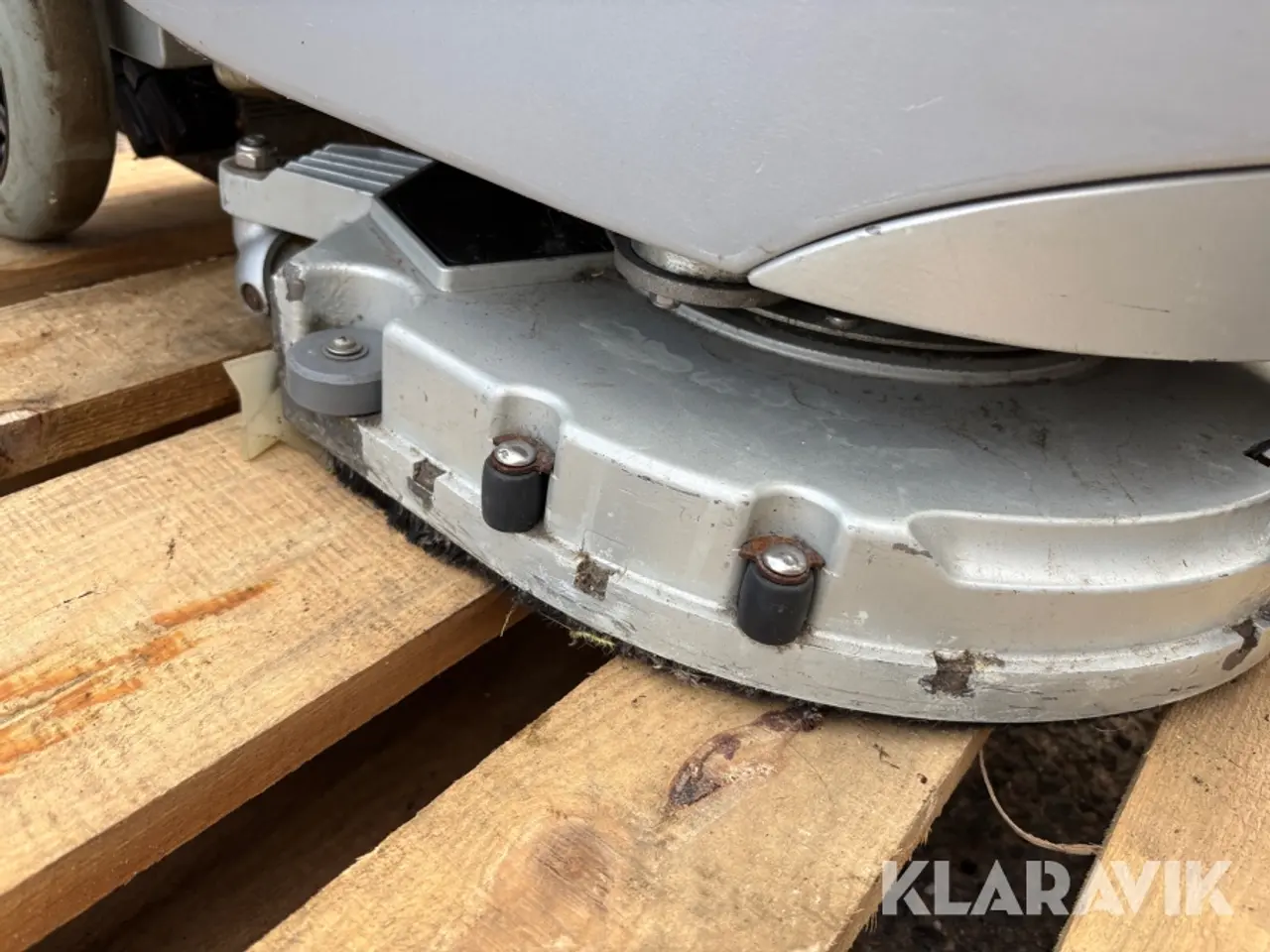 Billede 11 - Gulvvaskemaskine Nilfisk SC350 - batteridrevet