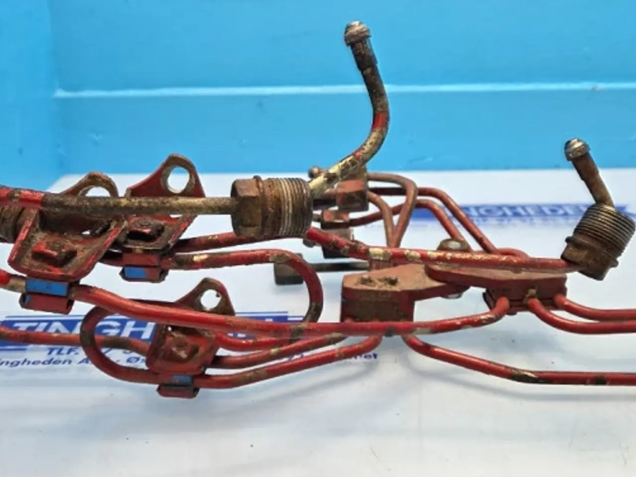 Billede 8 - Cummins 6TAA-8304 Brændstofrør Sæt J944686
