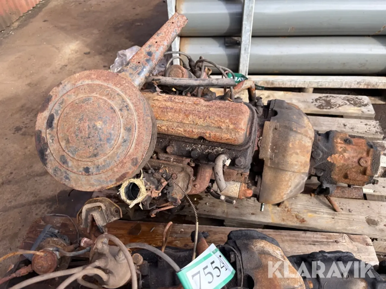 Billede 6 - Motor fra Opel Rekord 1700