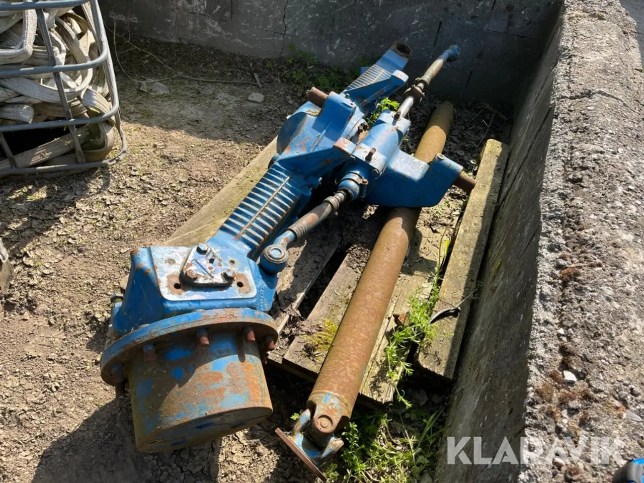 Billede 1 - Foraksel ZF API 365 E til Ford 8830