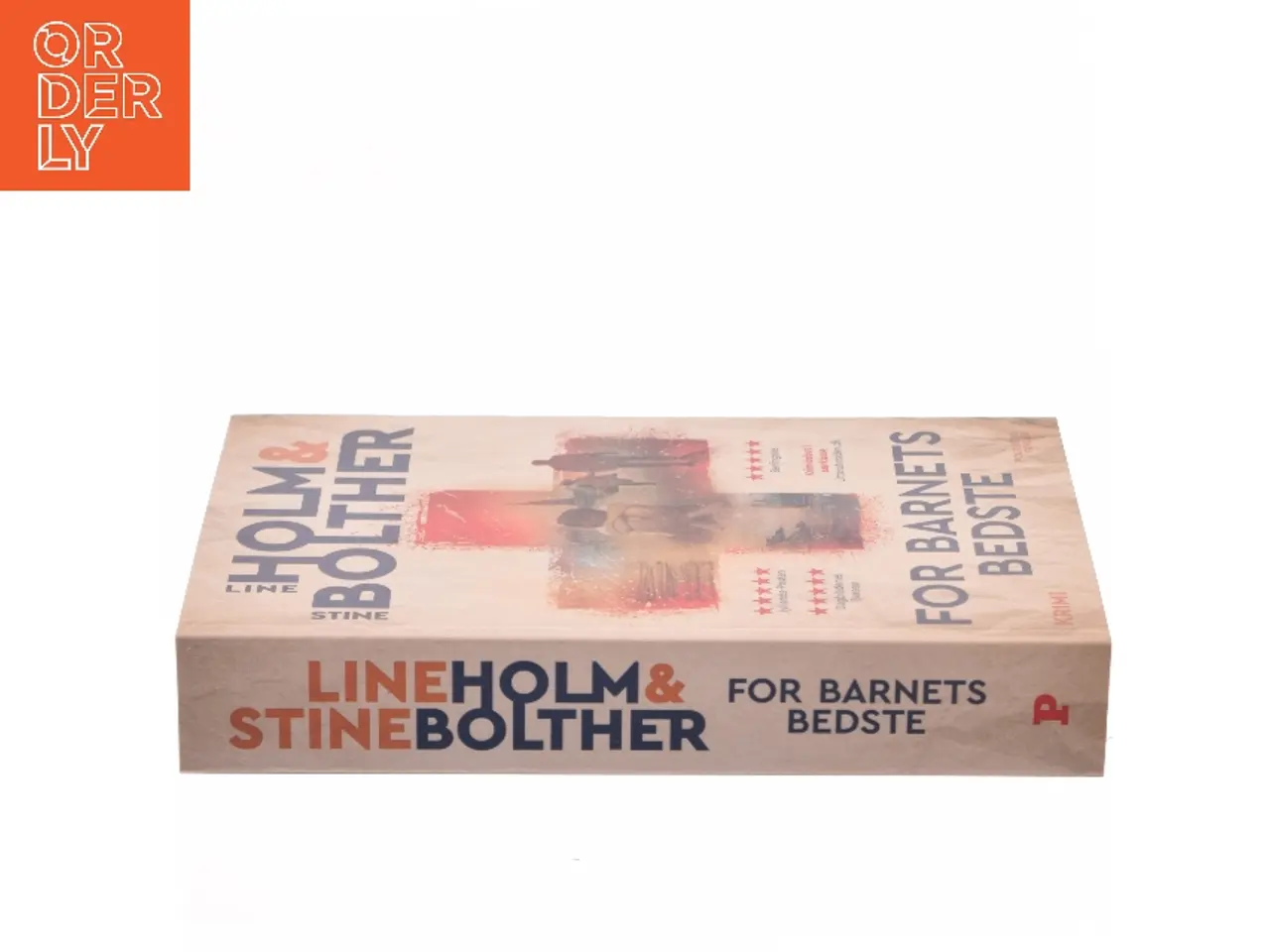 Billede 2 - For barnets bedste : krimi af Line Holm (Bog)