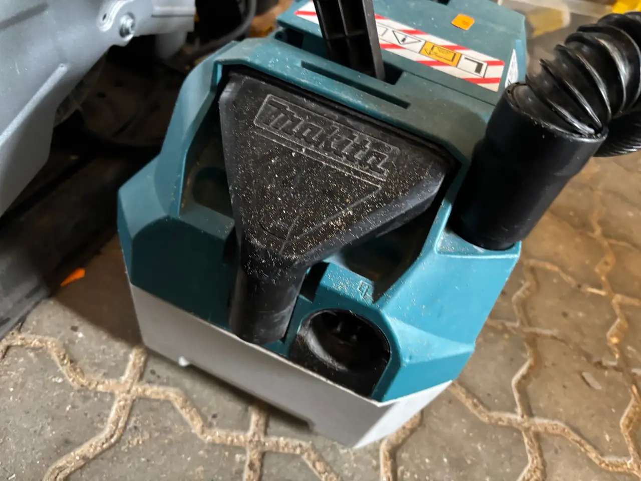 Billede 4 - Girafsliber MAKITA DSL801ZU & Støvsuger