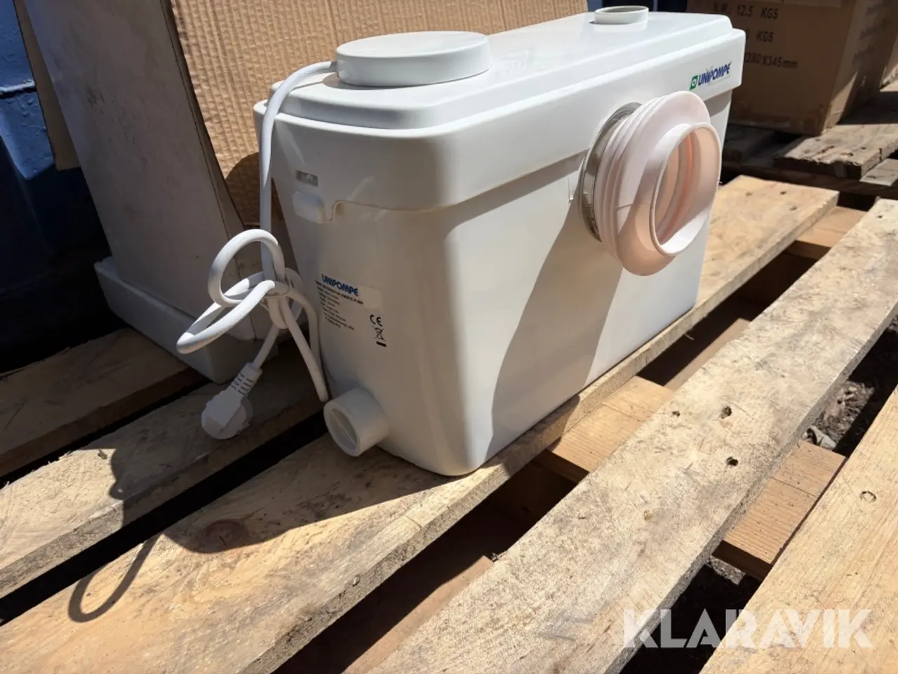 Billede 2 - Kværnpumpe Unipompe HMAC-600A