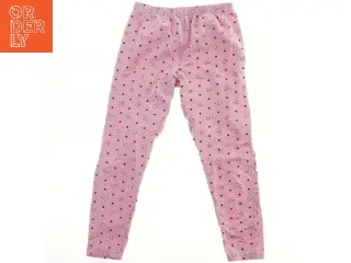 Lyserøde leggings med mønster fra Hello Kitty (str. 140)