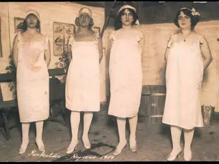 Roskilde Rejsen 1914 - Fotokort u/n - Brugt
