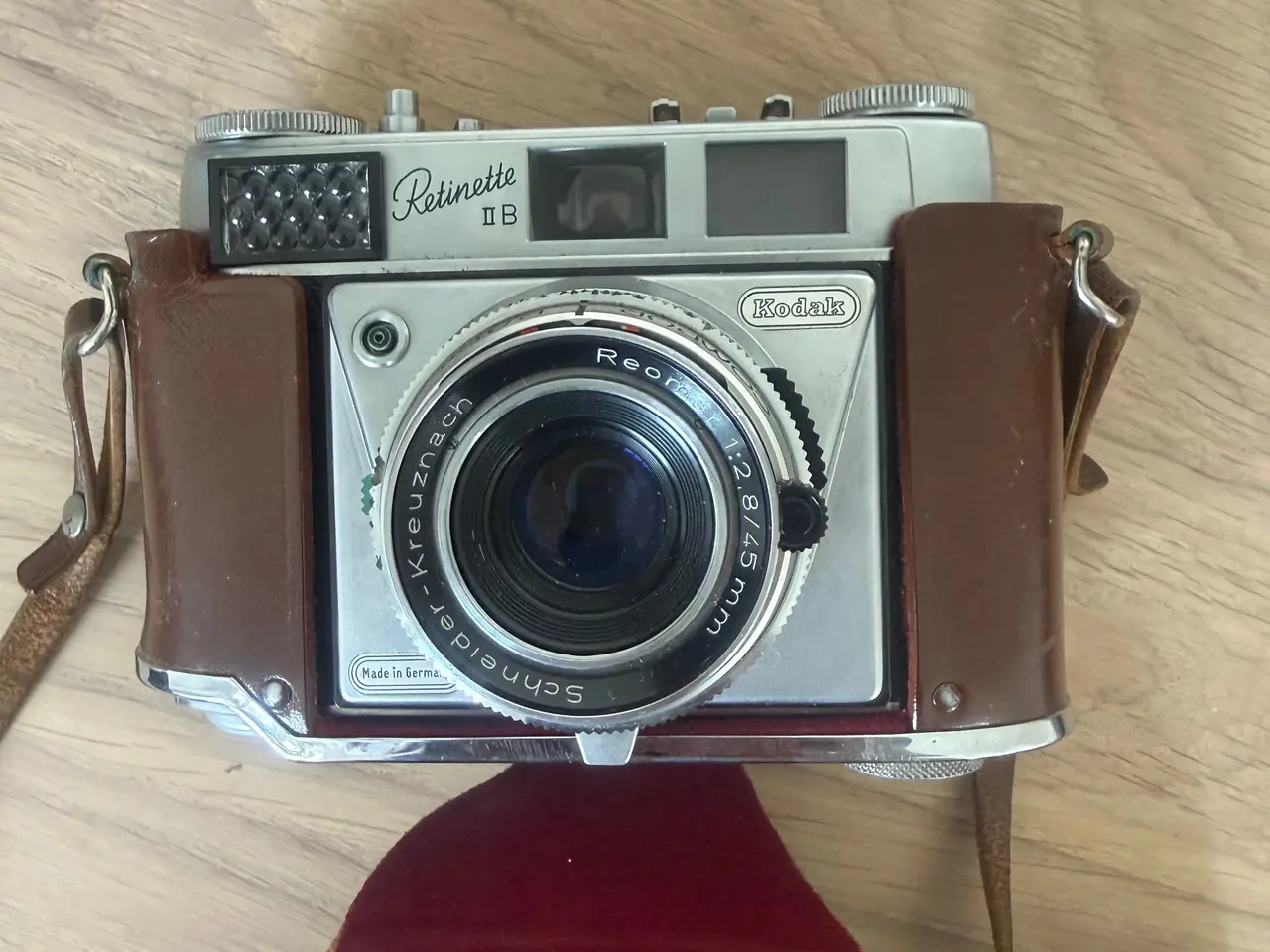 Billede 1 - Kodak retinette kamera