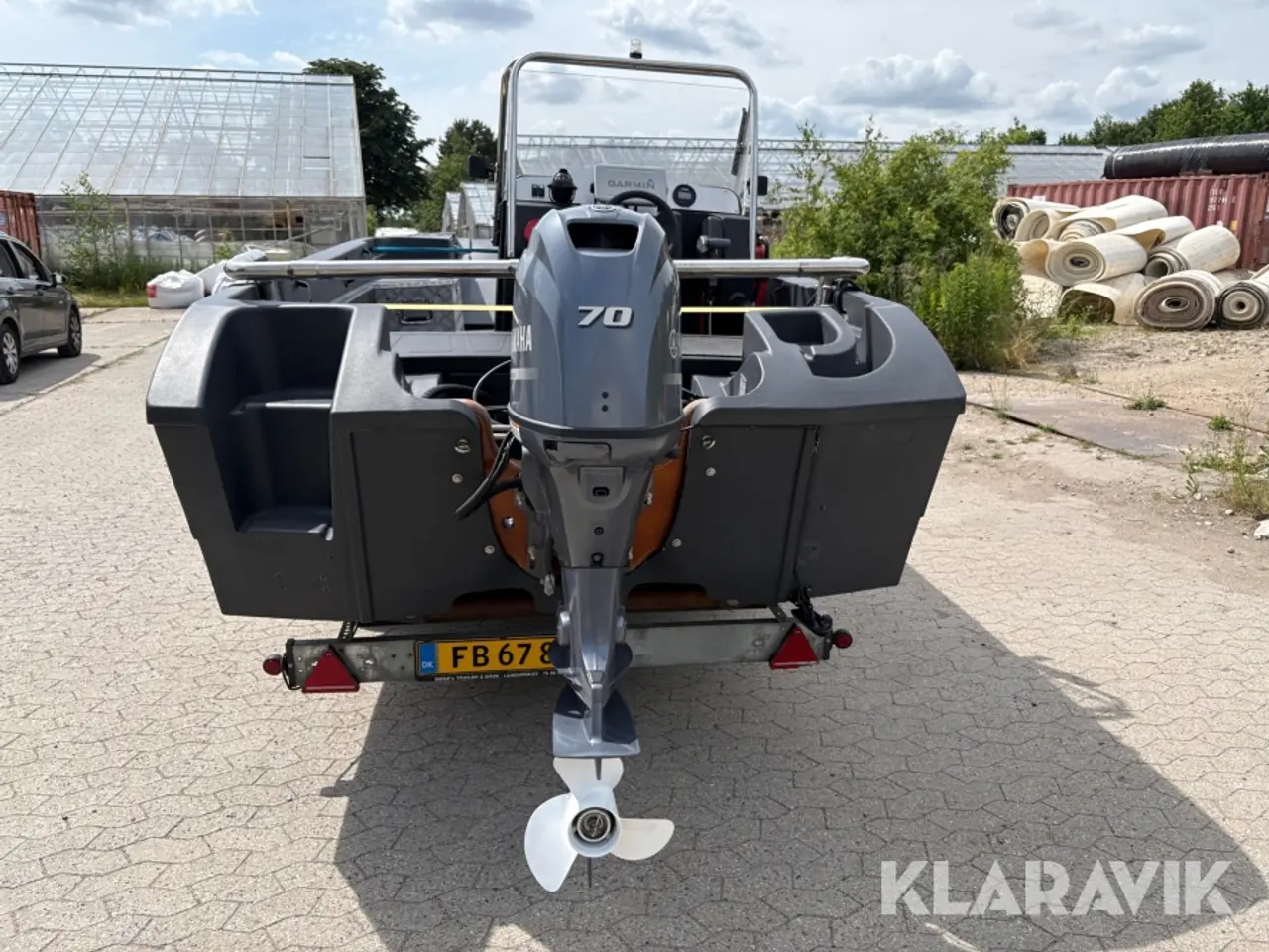 Billede 4 - Båd Pioner Multi III, 8 personer