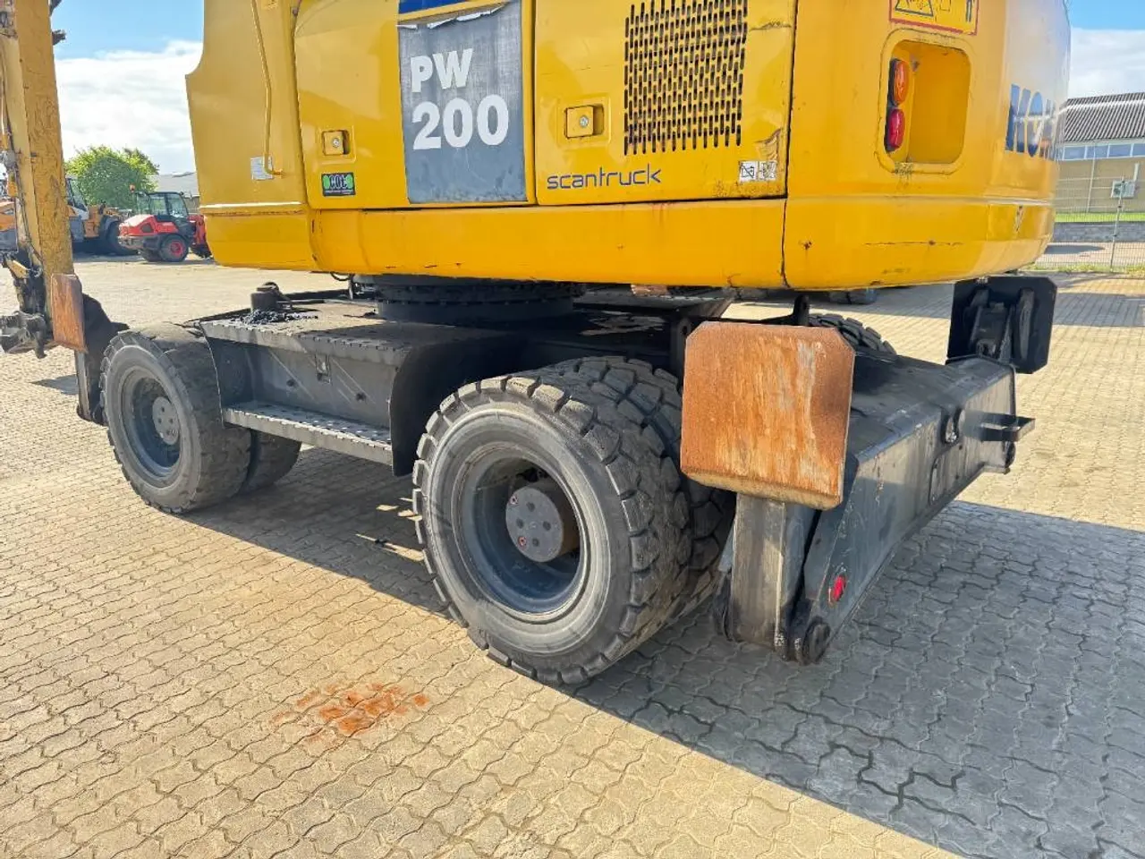 Billede 18 - Komatsu PW 200-7