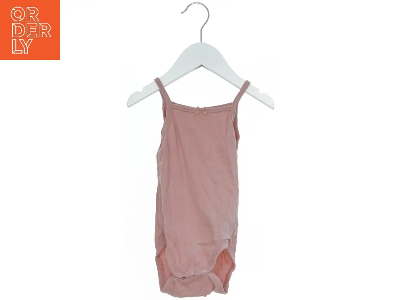 Billede 1 - Rosa bodystocking med stropper fra H&M (str. 74)