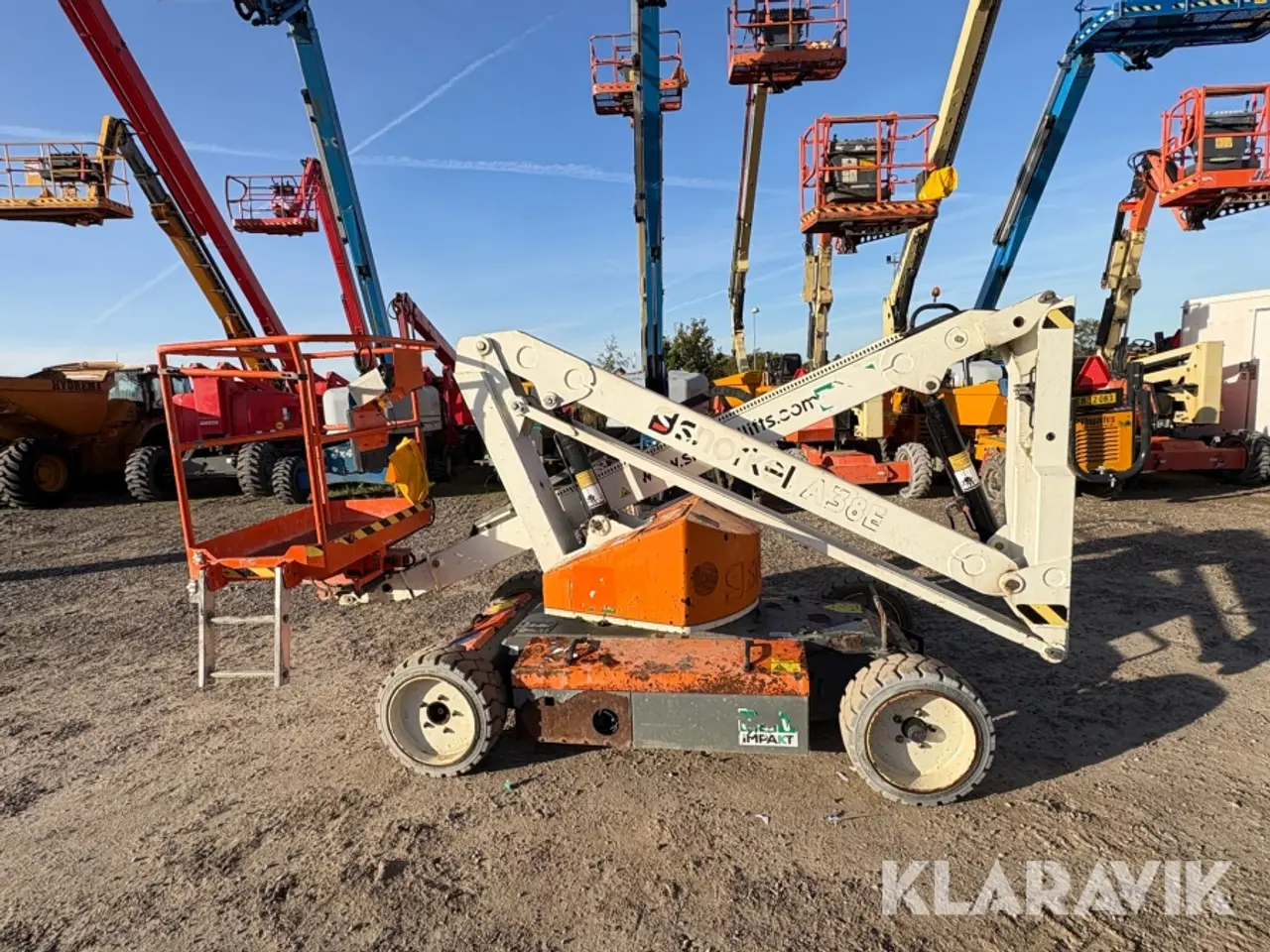 Billede 6 - Bomlift Snorkel A38E