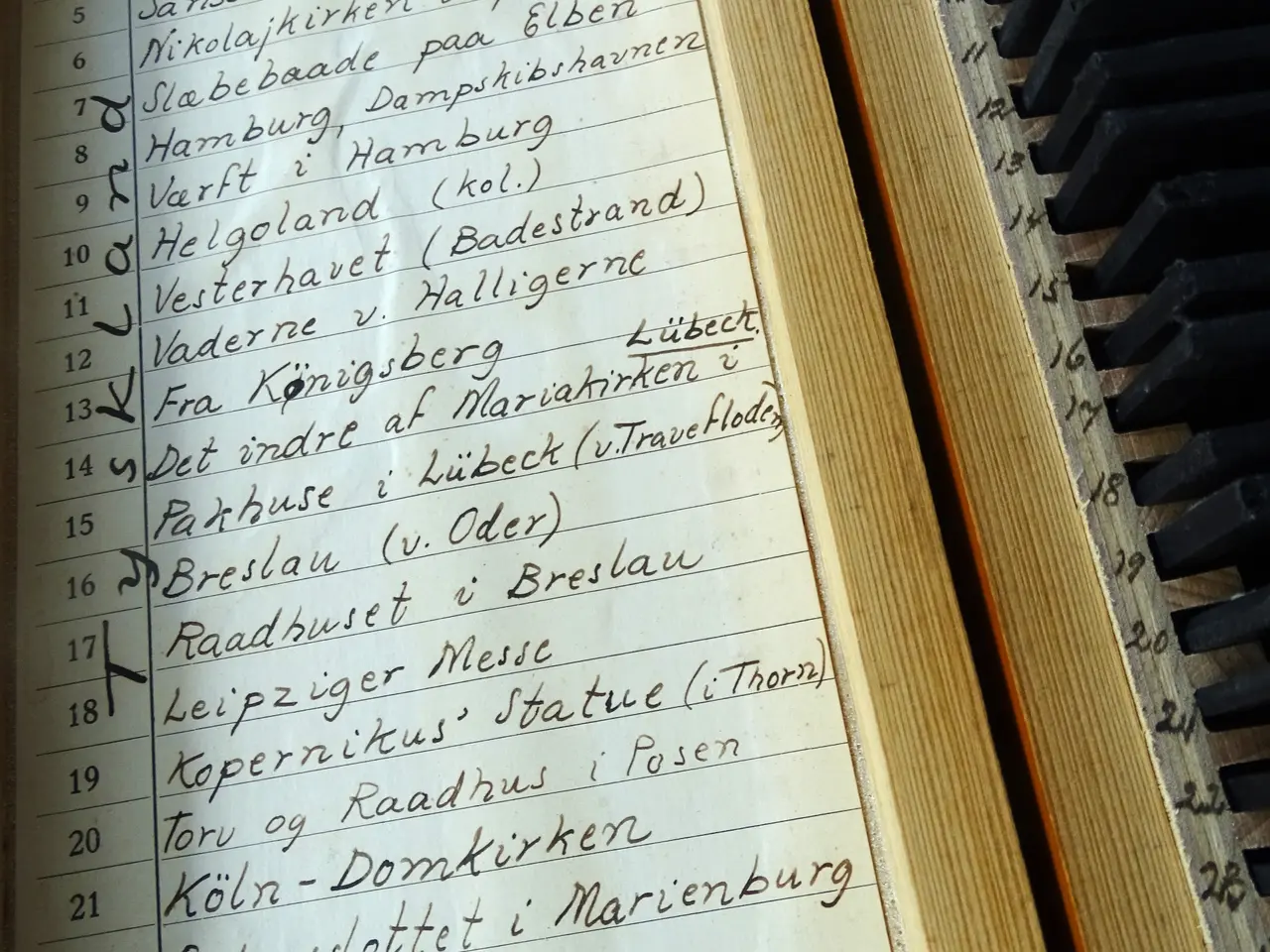 Billede 10 - Samling glas billeder, inkl. 5x i farver