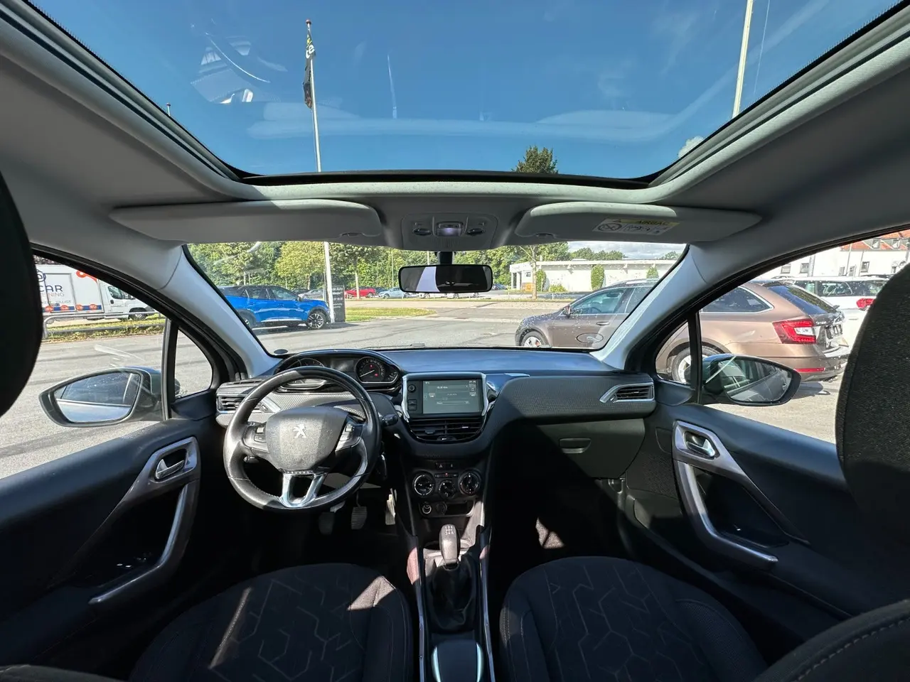 Billede 10 - Peugeot 2008 1,6 BlueHDi 75 Active Sky