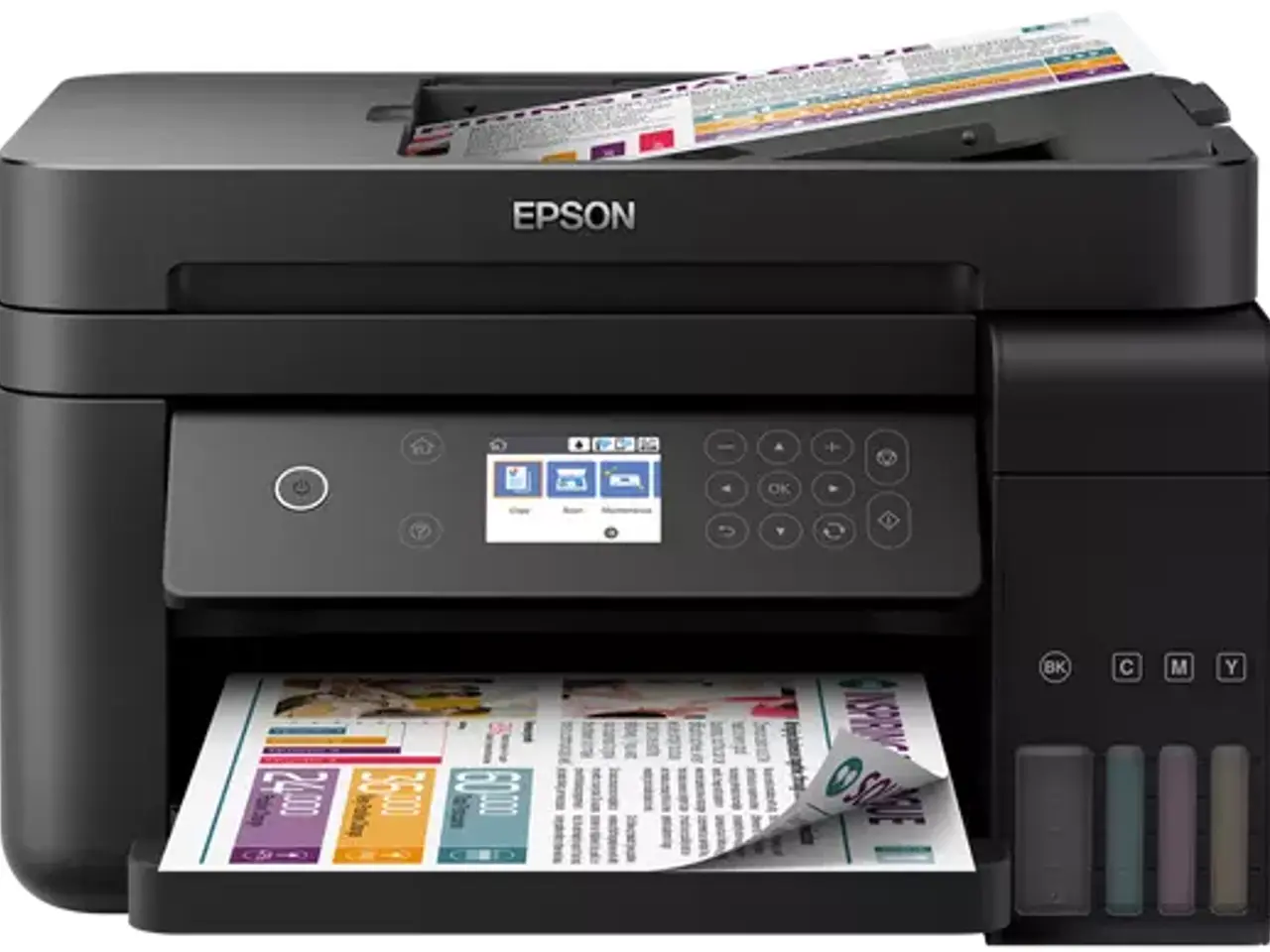Billede 1 - Epson Eco Tank ET-3750  