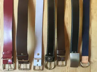7 flotte bælter