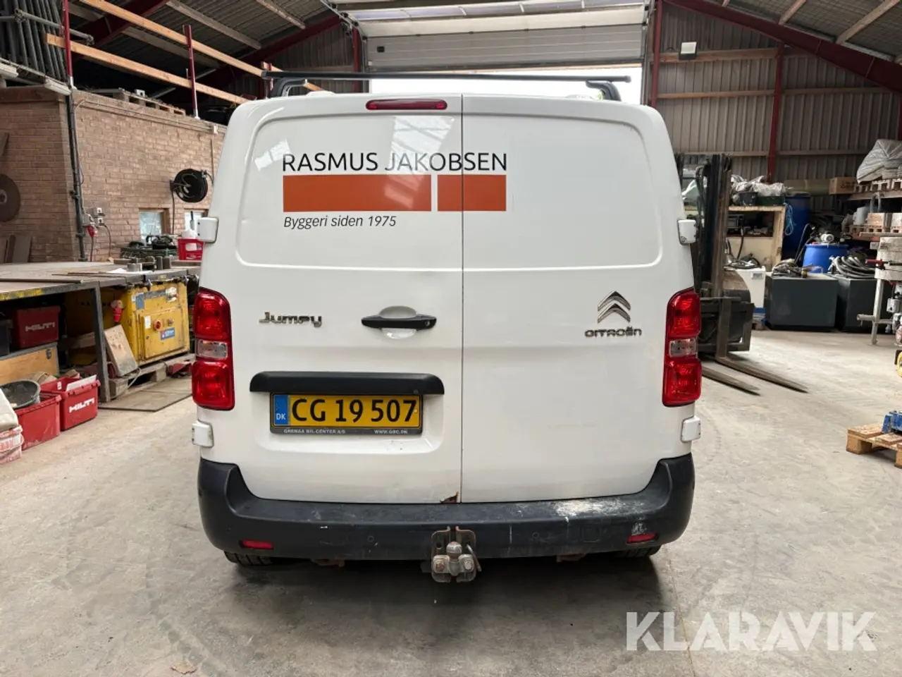 Billede 4 - Varebil Citroën Jumpy 2.0 Bluehdi