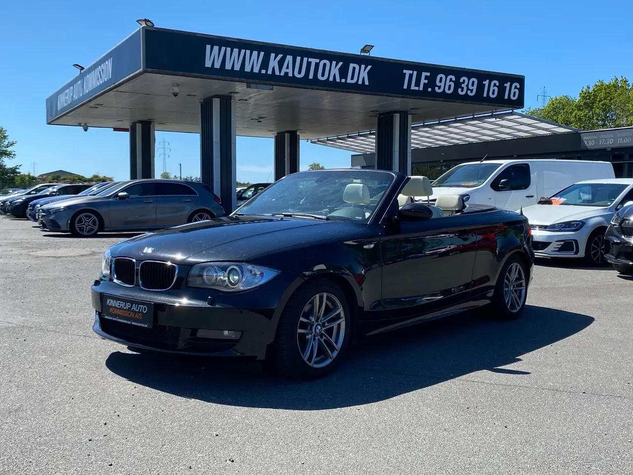 Billede 1 - BMW 118d 2,0 D 143HK Cabr. 6g