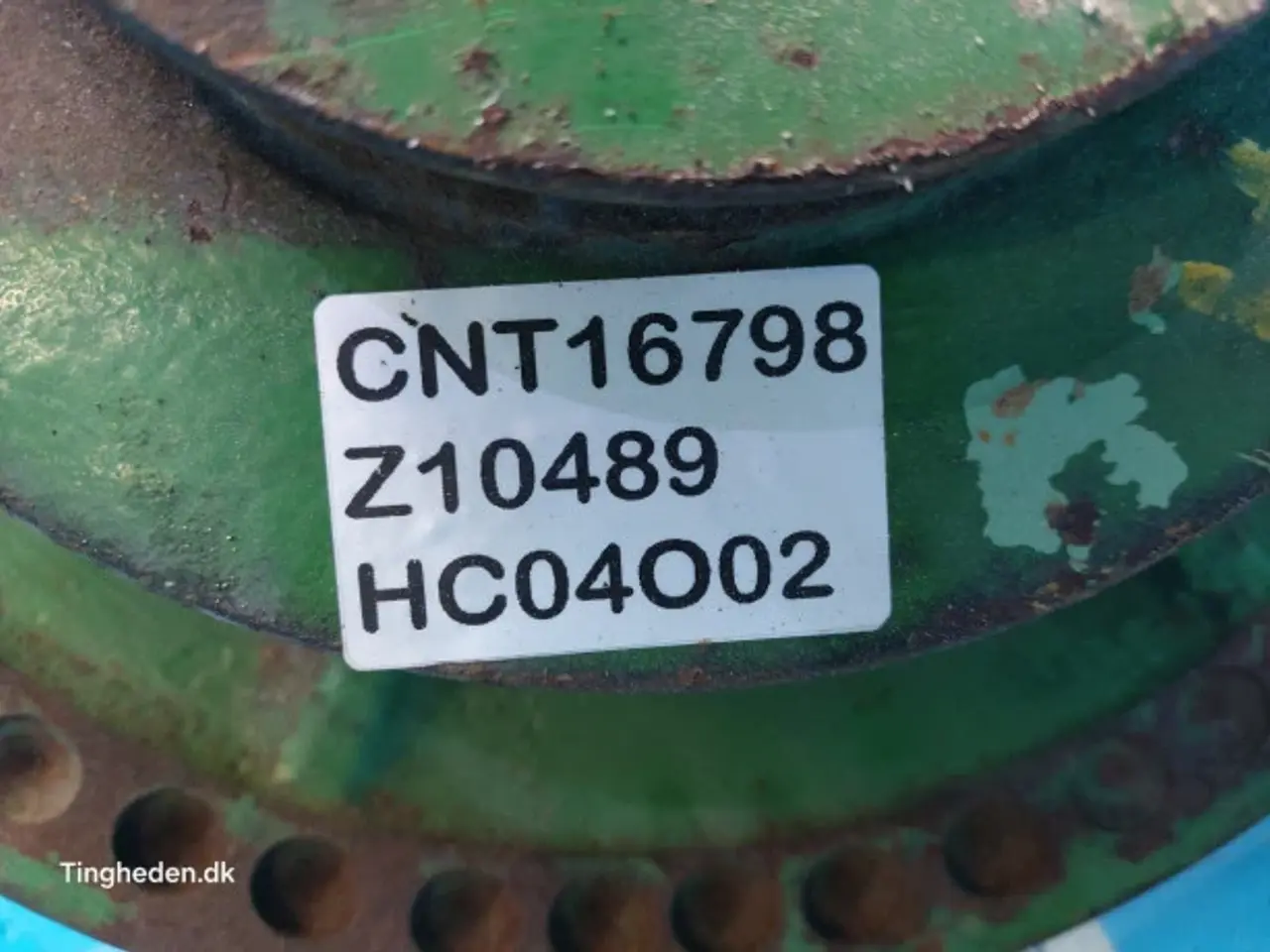 Billede 12 - John Deere 930 Halv Variatorskive Z10489