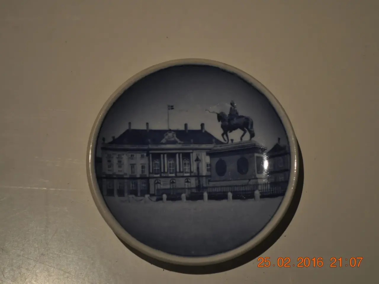 Billede 14 - 9 stk små Platter fra Aluminia og Royal