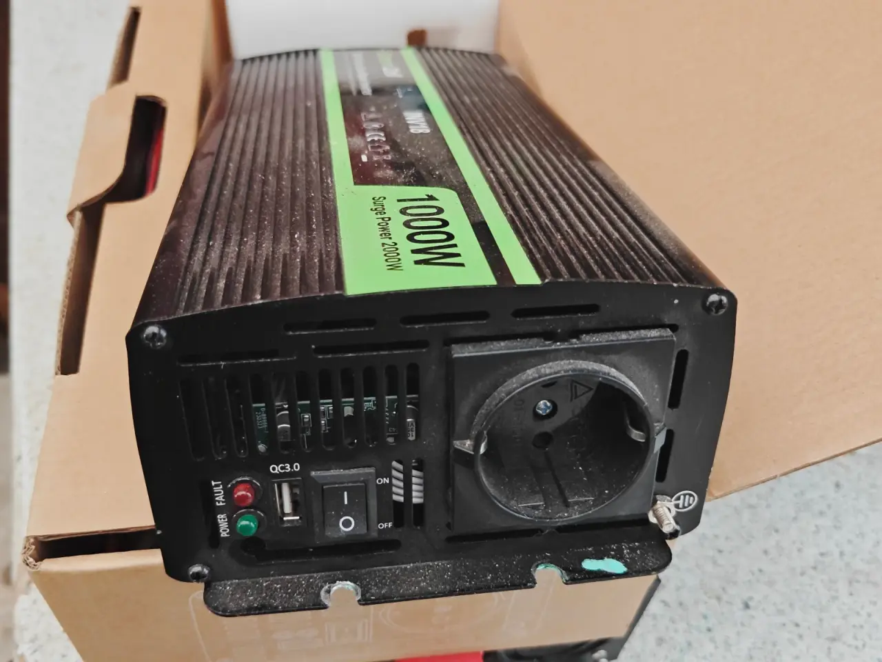 Billede 2 - 24V 1000 watt inverter 