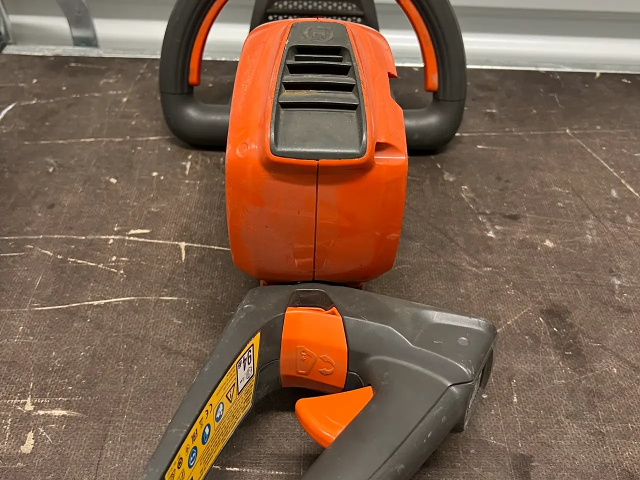 Billede 5 - Husqvarna 520iHD60 Hækkeklipper 