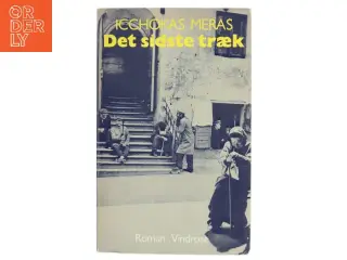 Det sidste træk af Icchokas Meras (Bog)