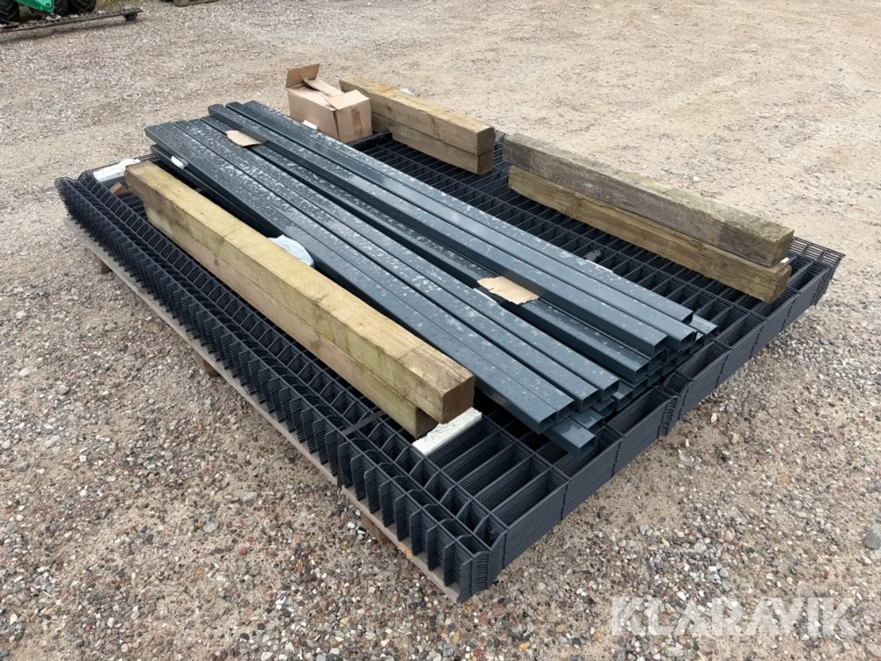Billede 3 - Hegn WiSNiOWSKi 3D - 20 paneler/50 meter