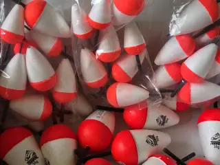 Stålwire og flåd lot