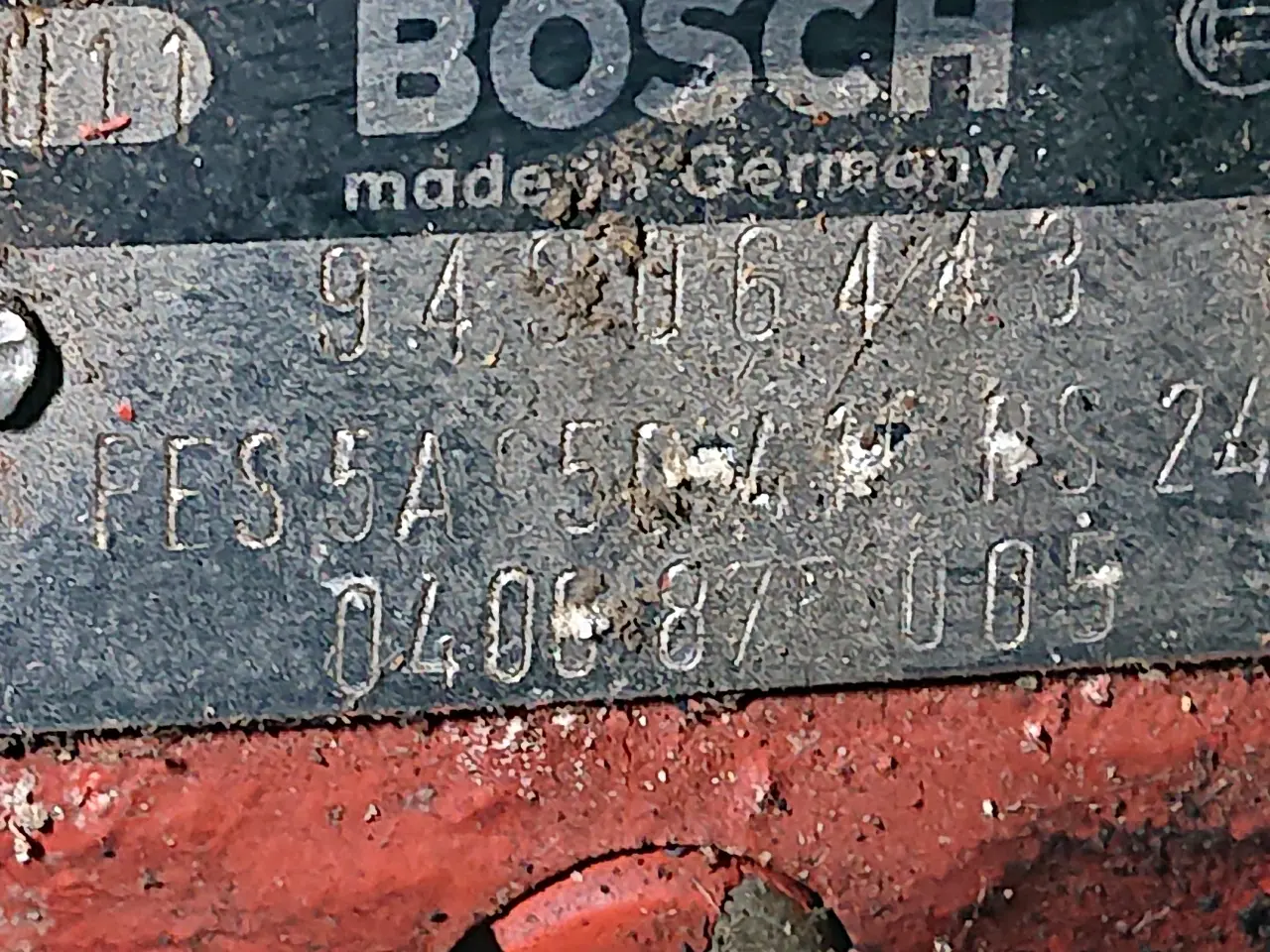 Billede 4 - Bosch indsprøjtnings pumpe