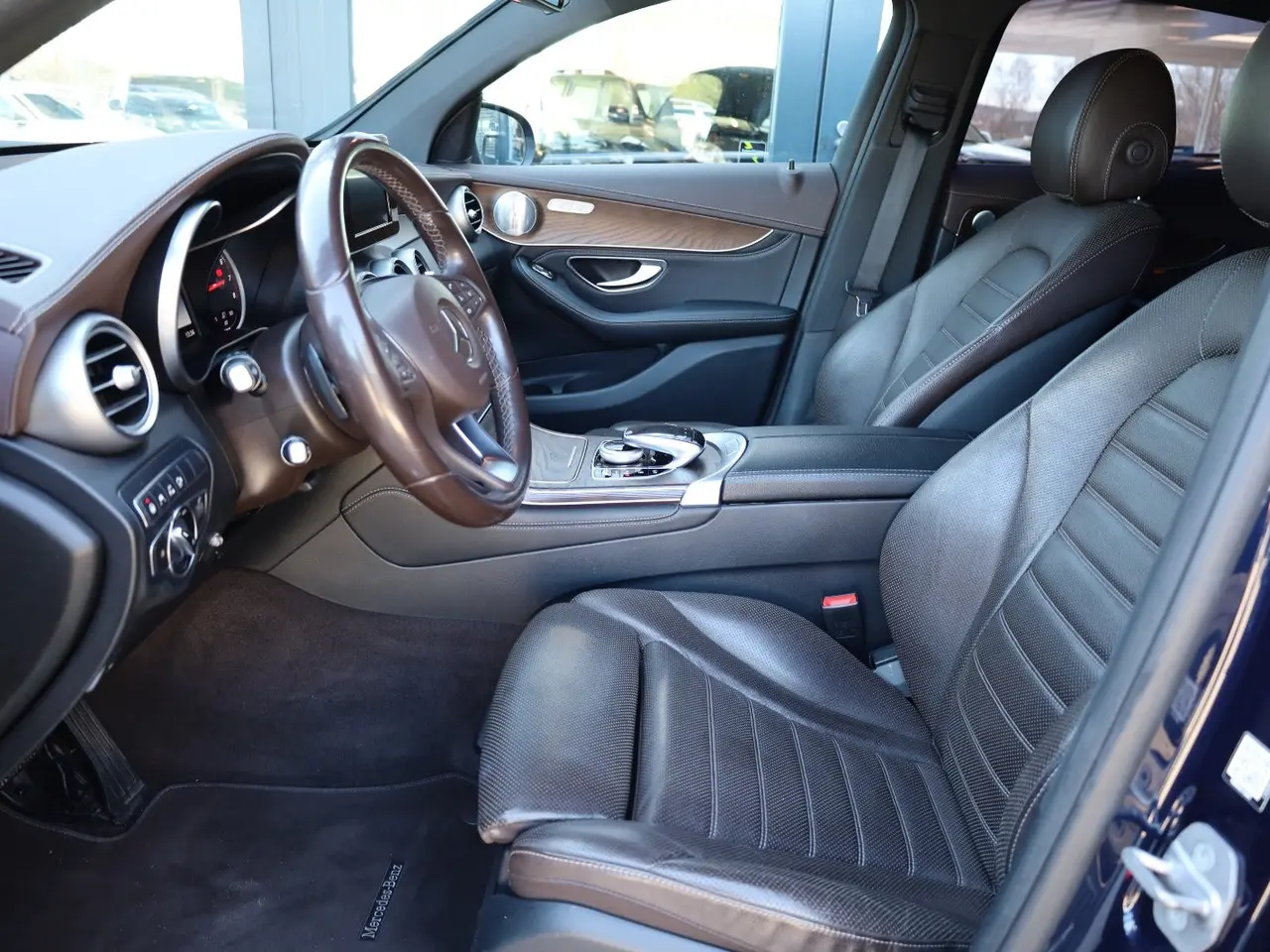 Billede 2 - Mercedes GLC250 2,0 AMG Line Coupé aut. 4Matic Van