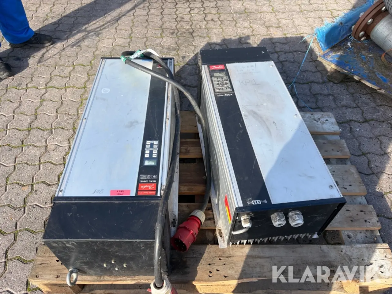 Billede 2 - Frekvensomformere Danfoss VLT 8000 AQUA
