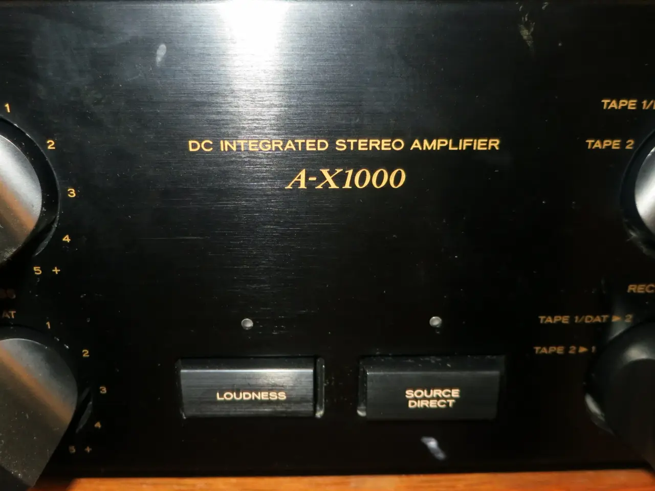 Billede 1 - TEAC A-X 1000 FORSTÆRKER