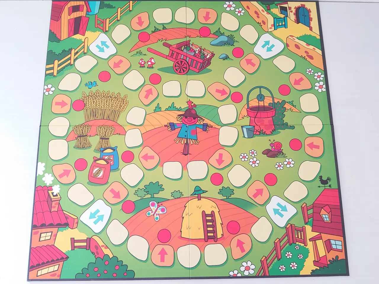 Billede 5 - Funny Farm. Magnet brætspil fra 3år. 2-4 spillere.
