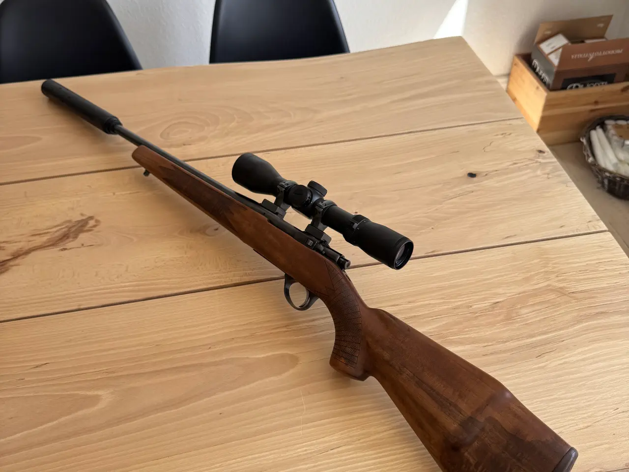 Billede 5 - Sako Vixen 223 Rem