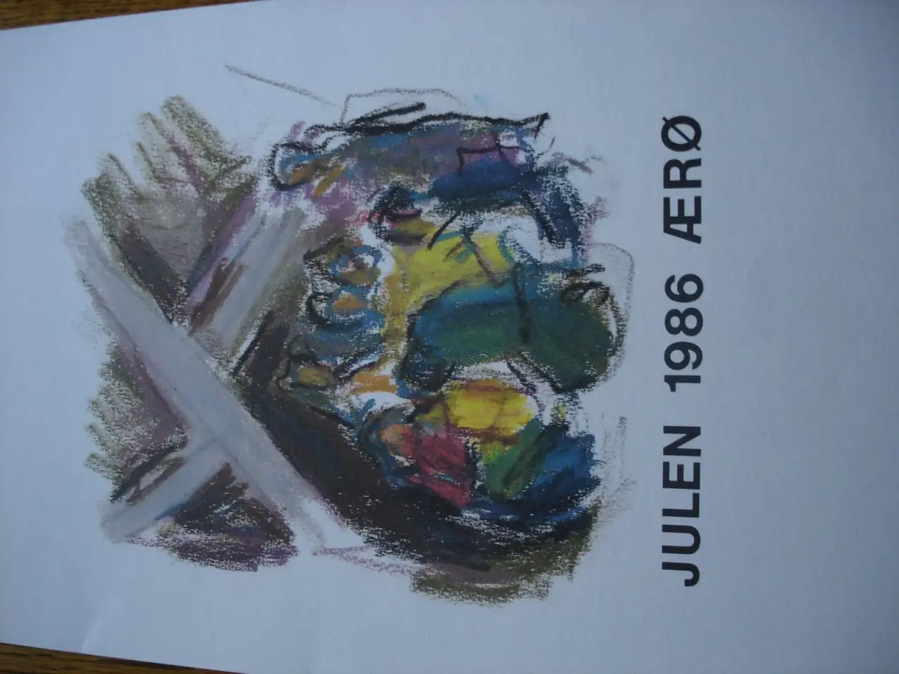 Billede 3 - Julemærker fra ÆRØ og ÆRØ Avis fra 11 marts 1949