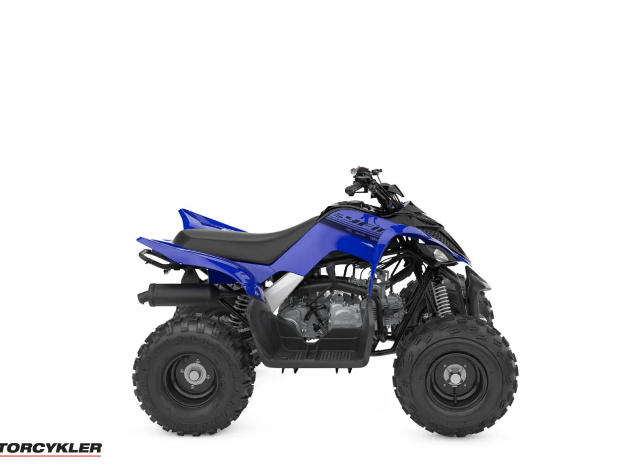 Billede 2 - Yamaha YFM 110 R Racing Blue